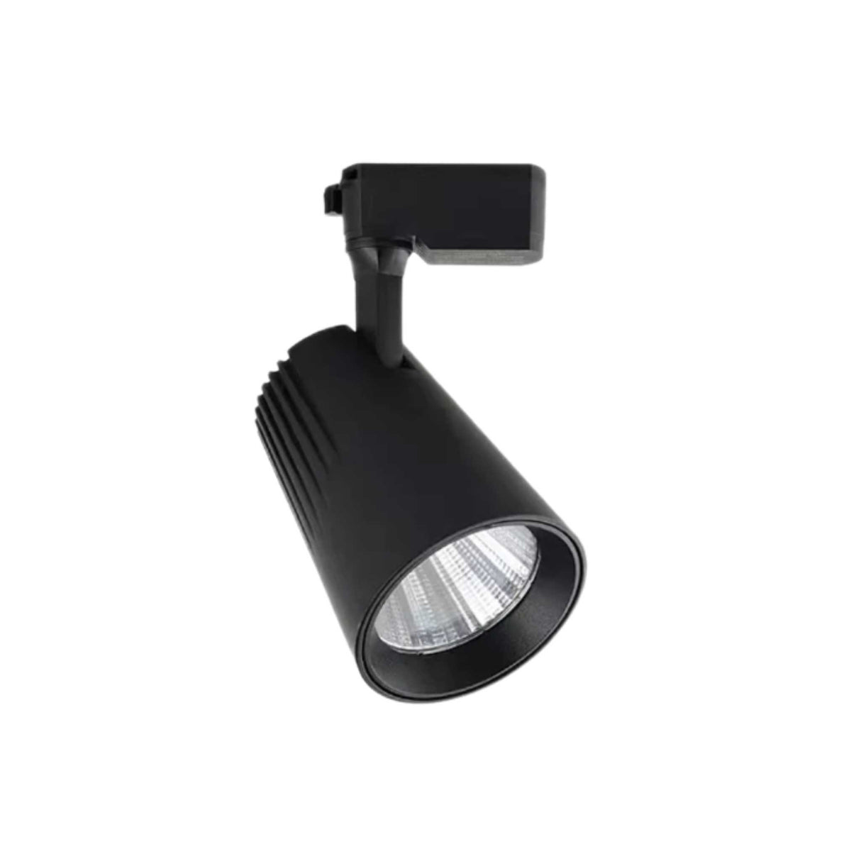 Proiector LED Monofazat 25W, Rotund, Negru