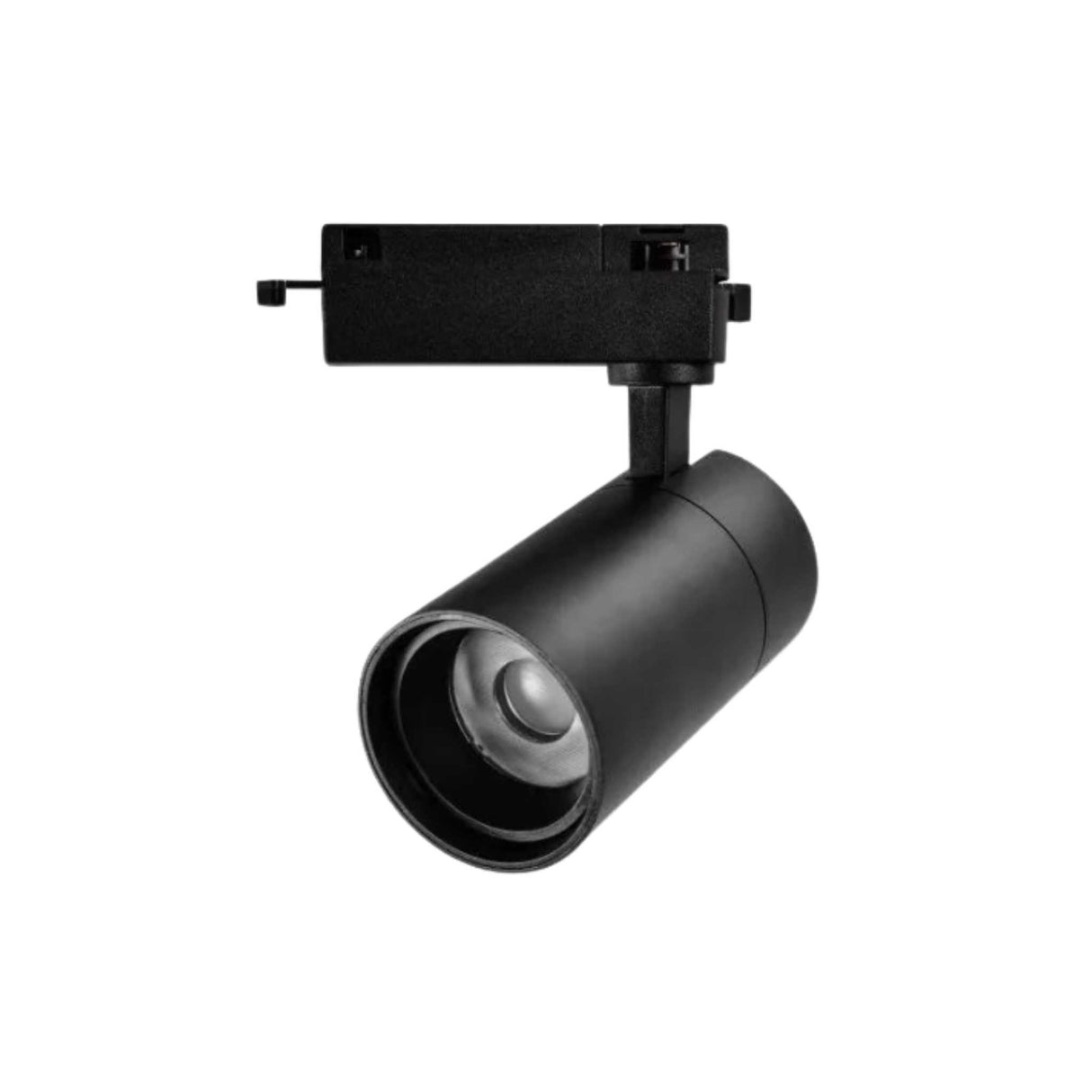 Proiector LED Monofazat 35W, Rotund, Negru