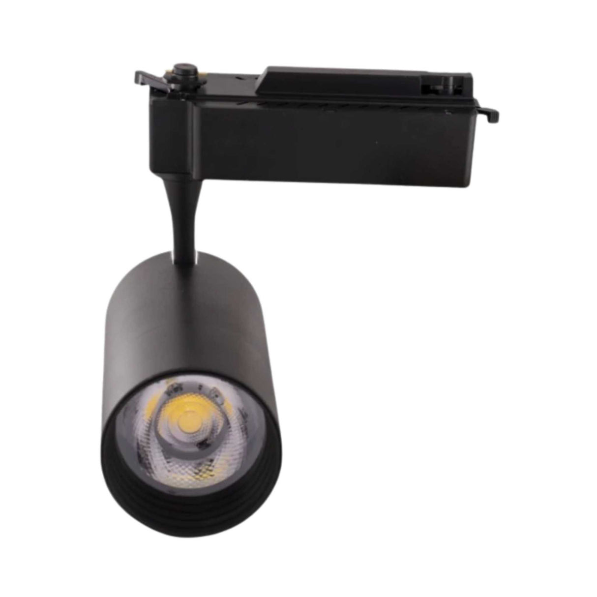 Proiector LED Monofazat 30W, Rotund, Negru