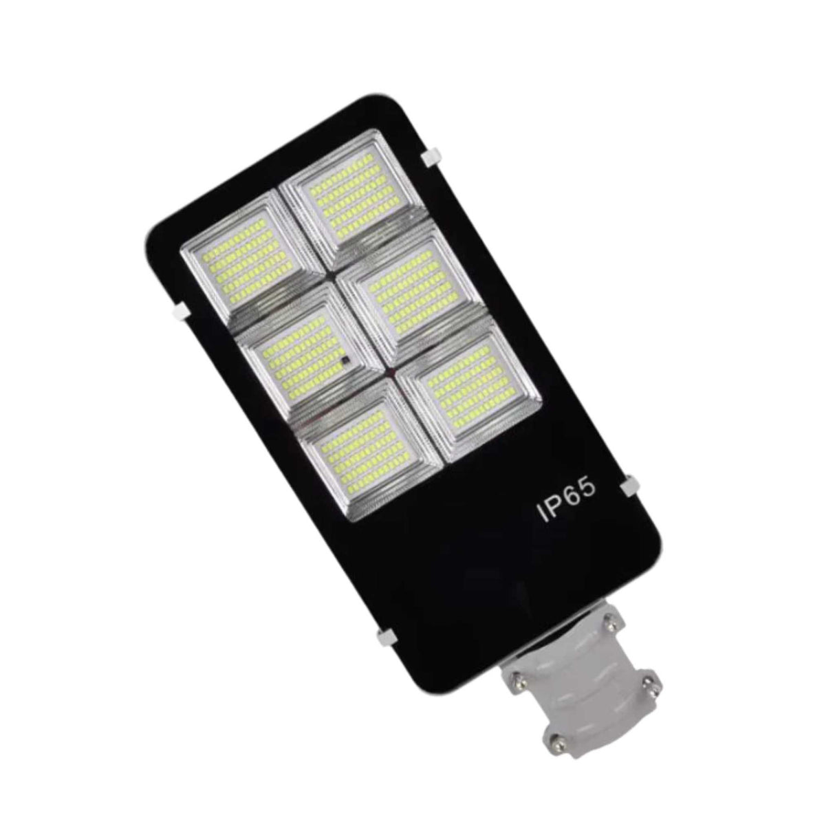 Lampa Solara LED 300W, Iluminat Stradal, Brat si Telecomanda inclus, IP65