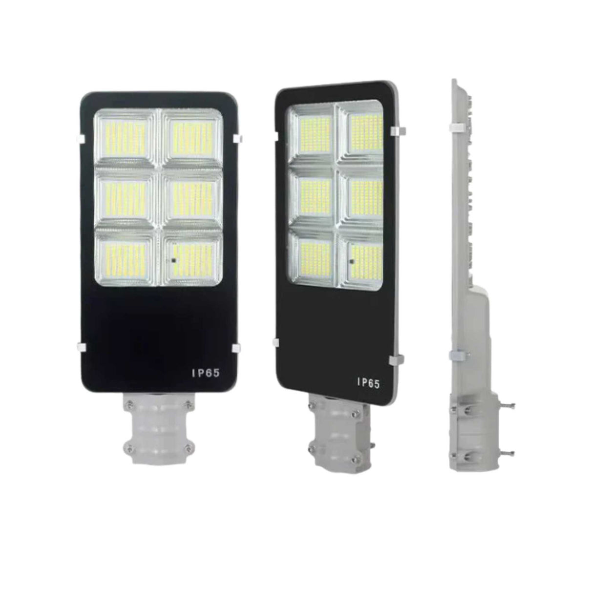 Lampa Solara LED 300W, Iluminat Stradal, Brat si Telecomanda inclus, IP65