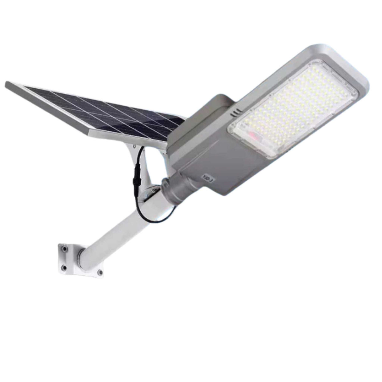 Lampa Solara LED 400W, Iluminat Stradal, Brat si Telecomanda inclus, IP65