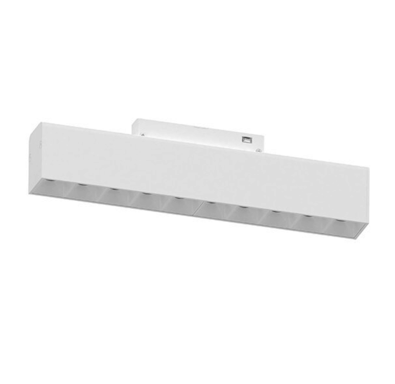 Proiector LED Sina Magnetica 18W, Alb