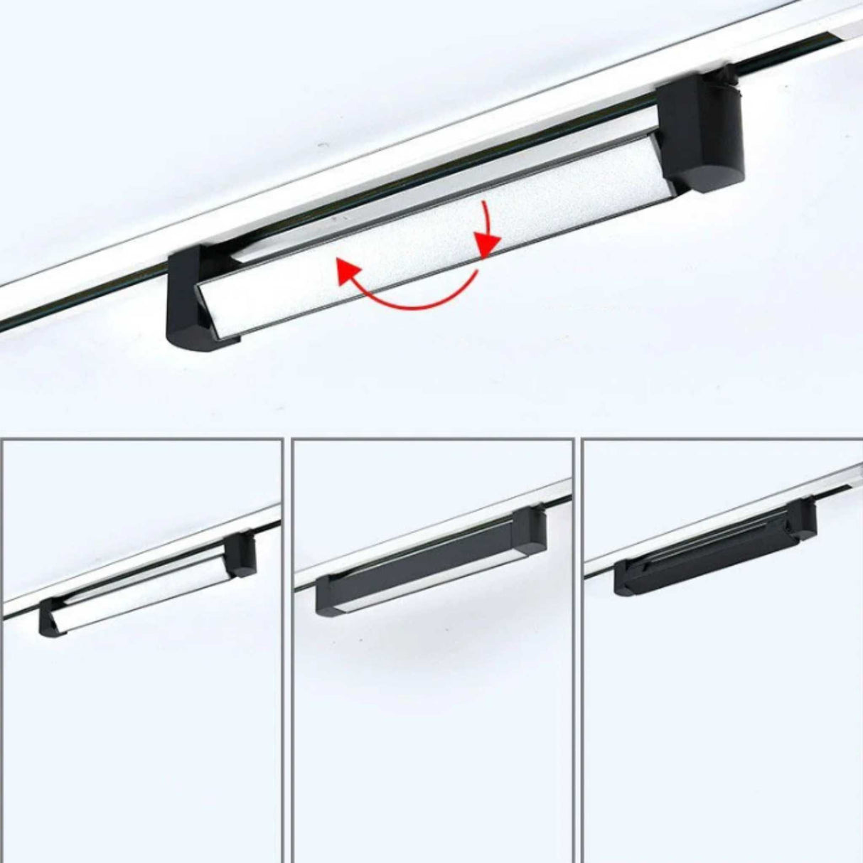 Proiector LED Monofazat, Reglabil, Alb