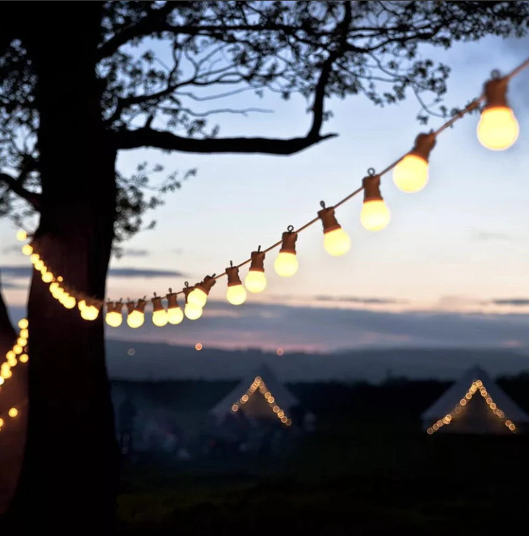 Ghirlanda Luminoasa 10M cu 20 Becuri LED Mate IP44