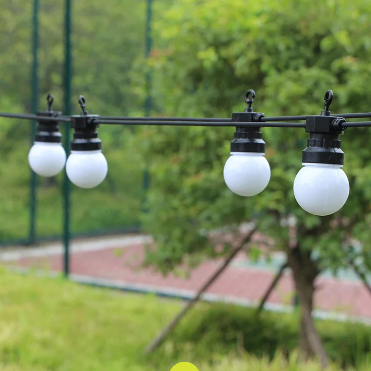 Ghirlanda Luminoasa 10M cu 20 Becuri LED Mate IP44