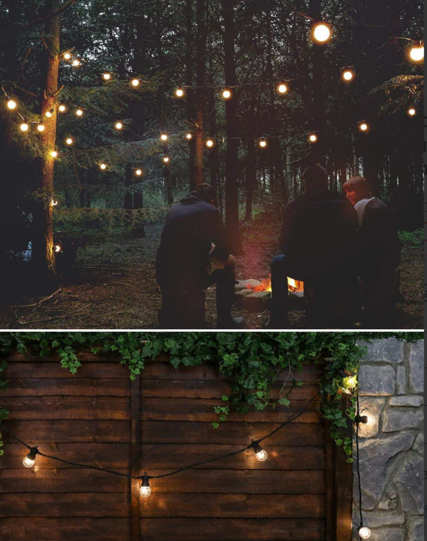 Ghirlanda Luminoasa 10M cu 20 Becuri LED Mate IP44