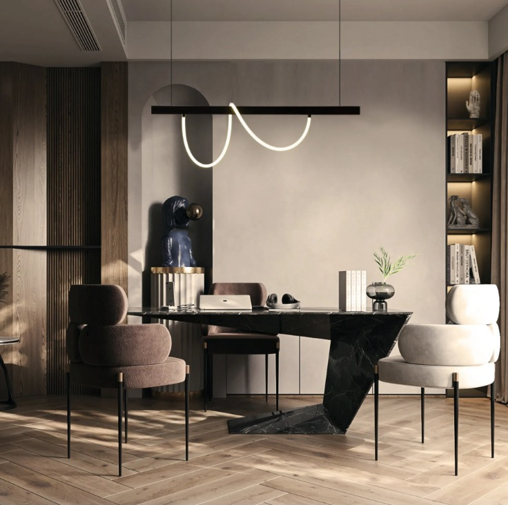 Proiector LED Sina Magnetica 14W, Neon Flex, 100CM, Negru