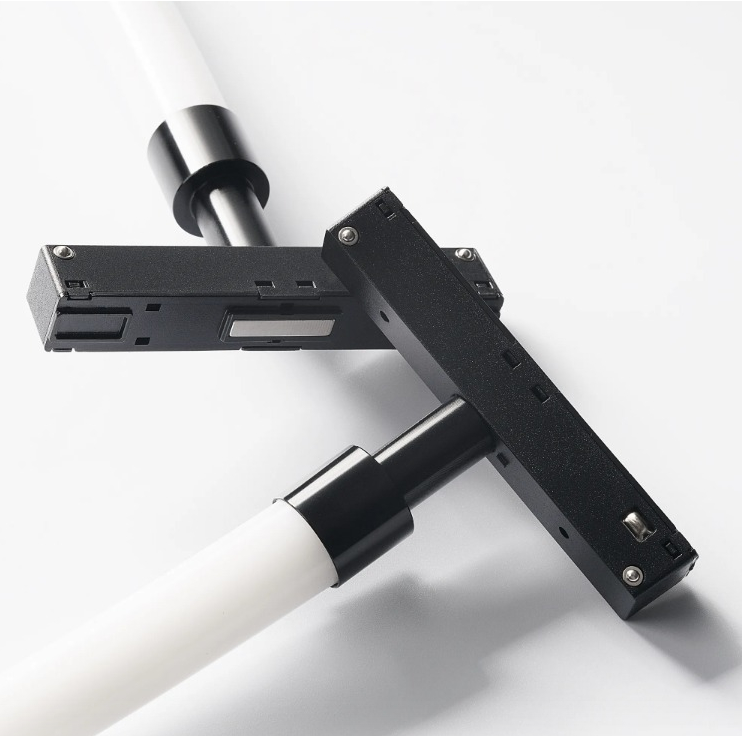 Proiector LED Sina Magnetica 14W, Neon Flex, 100CM, Negru