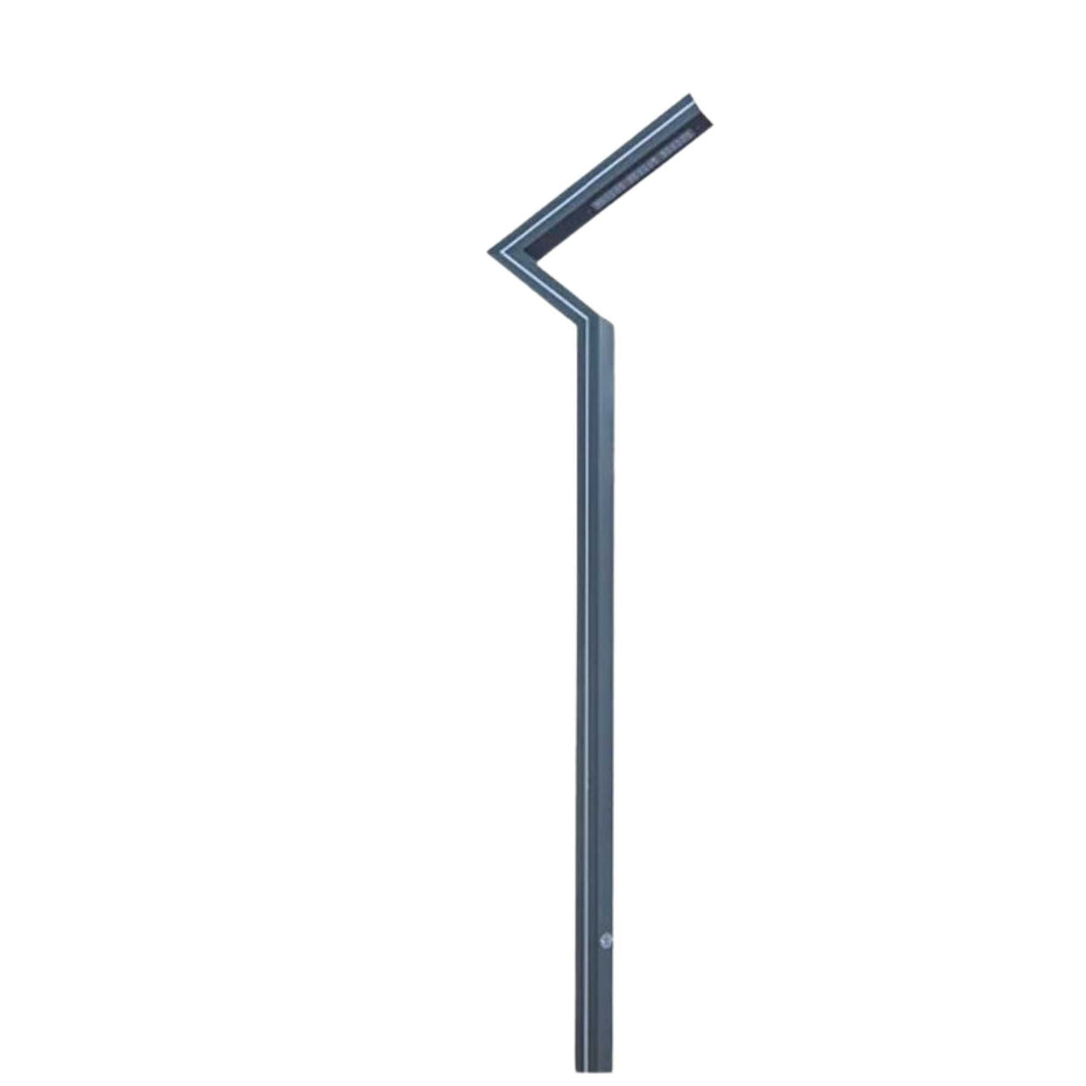 Stalp 3.5M cu Lampa LED 30W, Lumina Rece, 6500K, RGB 20W