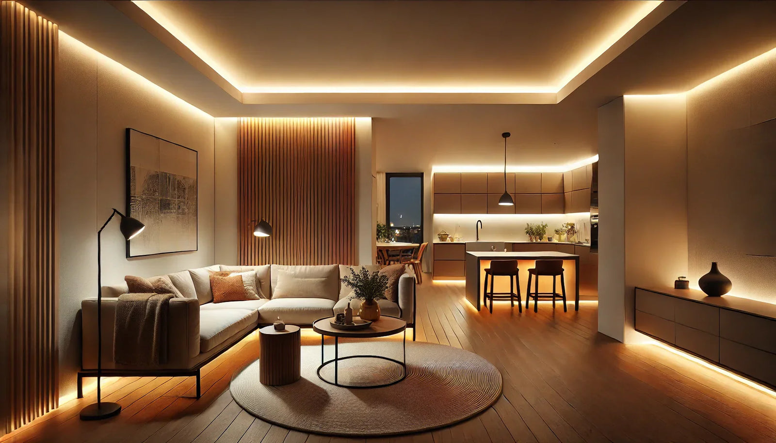 5 Motive pentru a avea benzile LED în casa ta