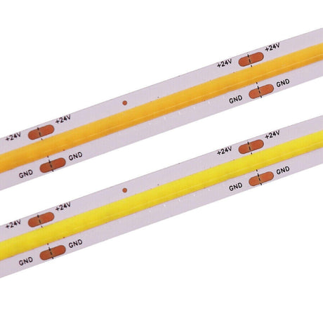 Care este diferența dintre Banda LED COB si Banda LED SMD?