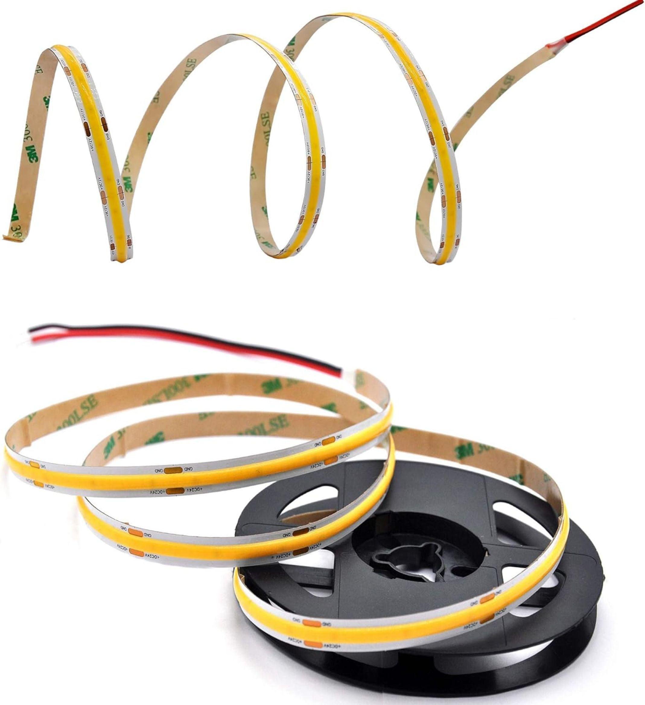 Ce este o banda LED COB? – Home Lights