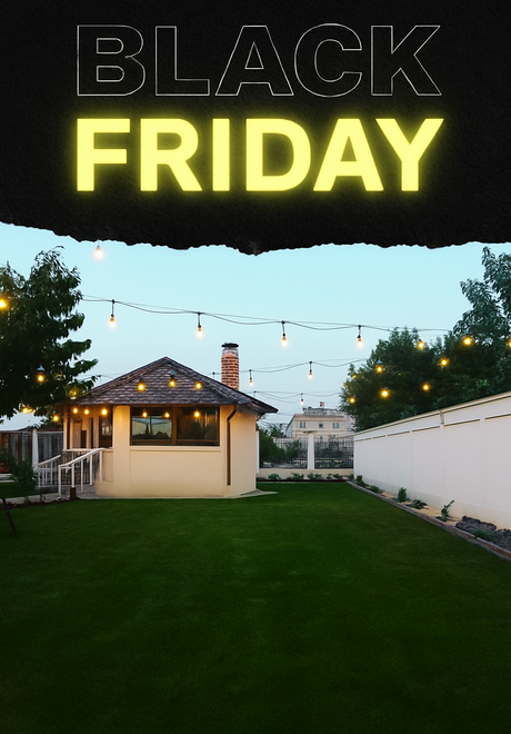 Black Friday  Ghirlande Luminoase