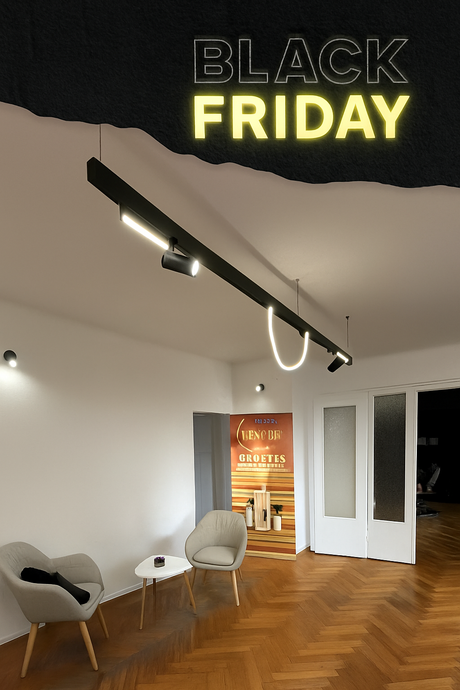 Black Friday Iluminat pe Sine