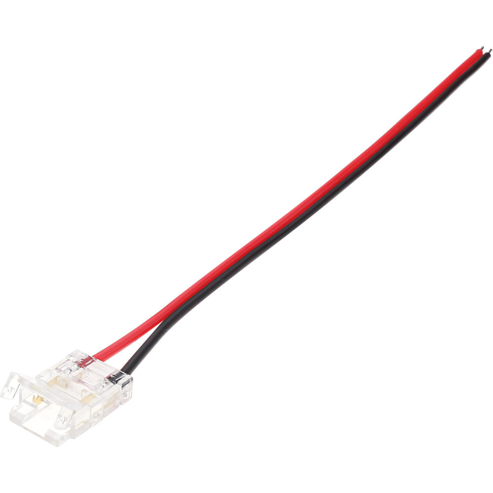 Conector alimentare banda LED COB 8mm