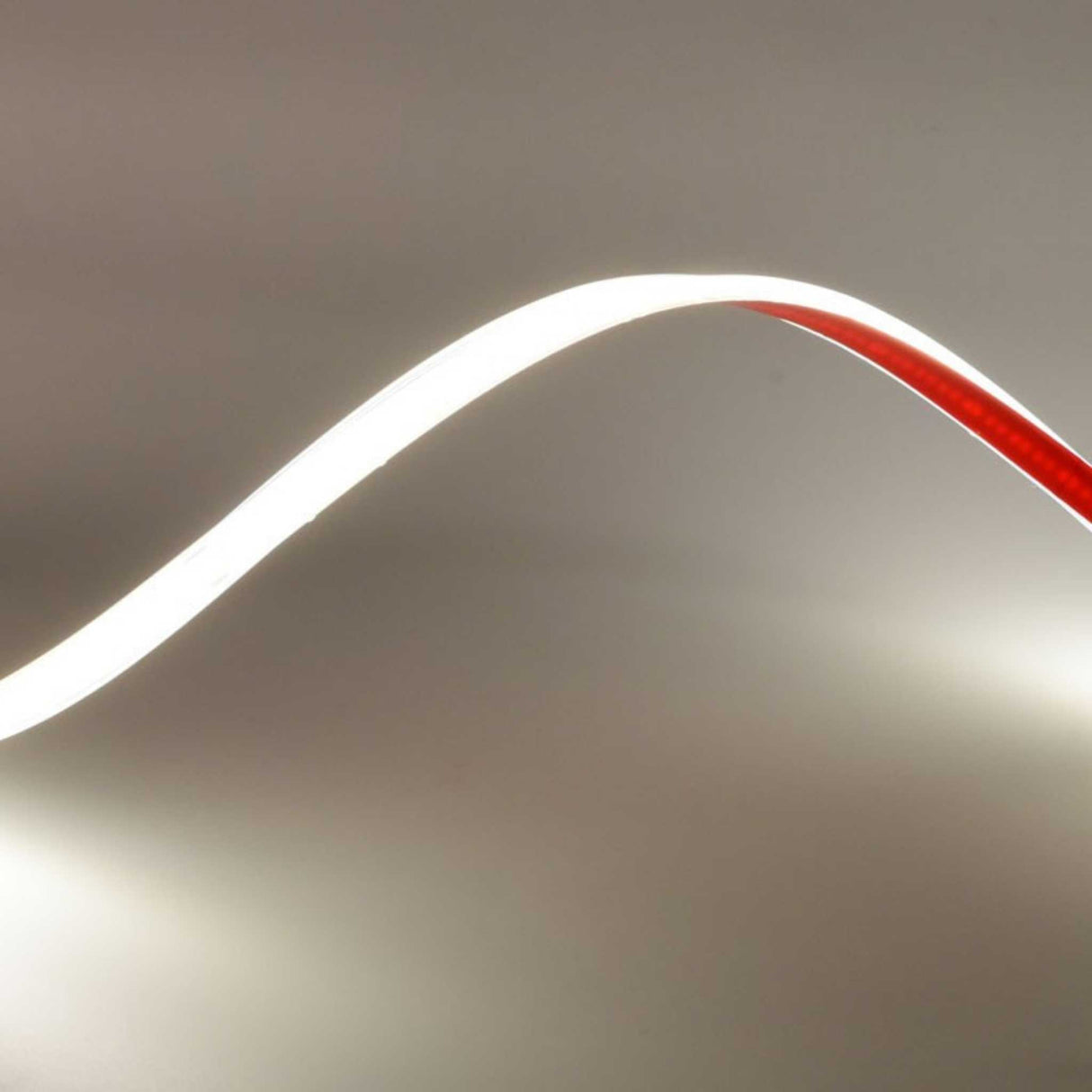 Banda LED Cob 320Led/m, 24V, 10M, 10W/m, 10mm, IP65, Alb Rece 6500K