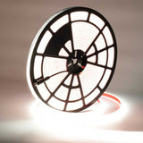 Banda LED Cob 320Led/m, 24V, 10M, 10W/m, 10mm, IP65, Alb Rece 6500K