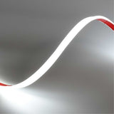 Banda LED Cob 320Led/m, 24V, 10M, 10W/m, 10mm, IP68 submersibila, Alb Rece 6500K