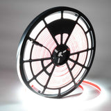 Banda LED Cob 320Led/m, 24V, 10M, 10W/m, 10mm, IP68 submersibila, Alb Rece 6500K