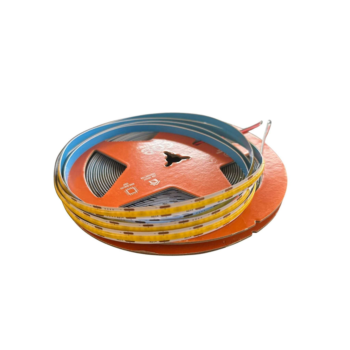 Banda LED COB 320 Led/m, 12V, 10 metri, 12W/m, 8mm, IP20, Alb Cald 3000K