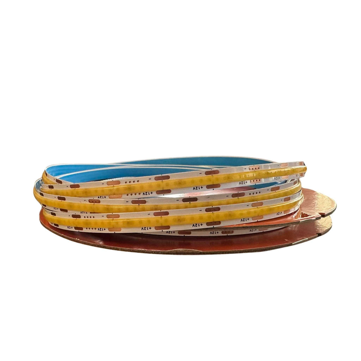 Banda LED COB 320 Led/m, 12V, 10 metri, 12W/m, 8mm, IP20, Alb Cald 3000K