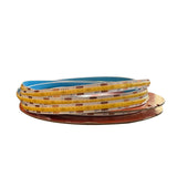 Banda LED COB 320 Led/m, 12V, 10 metri, 12W/m, 8mm, IP20, Alb Cald 3000K