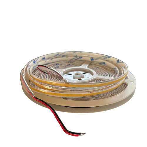 Banda LED COB 480Led/m, 220V, 10 metri, 10W/m, 8mm, IP20, Alb Neutru 4000K