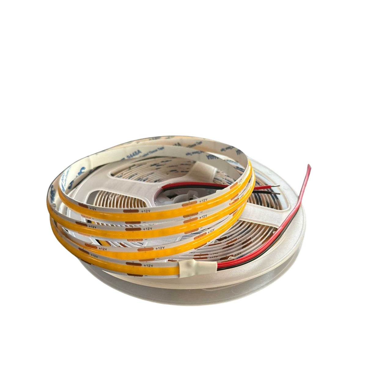 Banda LED COB 320 Led/m, 12V, 5 metri, 11W/m, 8mm, IP20, Alb Cald 3000K