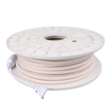 Kit Banda LED COB 220V, 10 metri, 10W/m, 10mm, IP65, Alb Rece 6500K