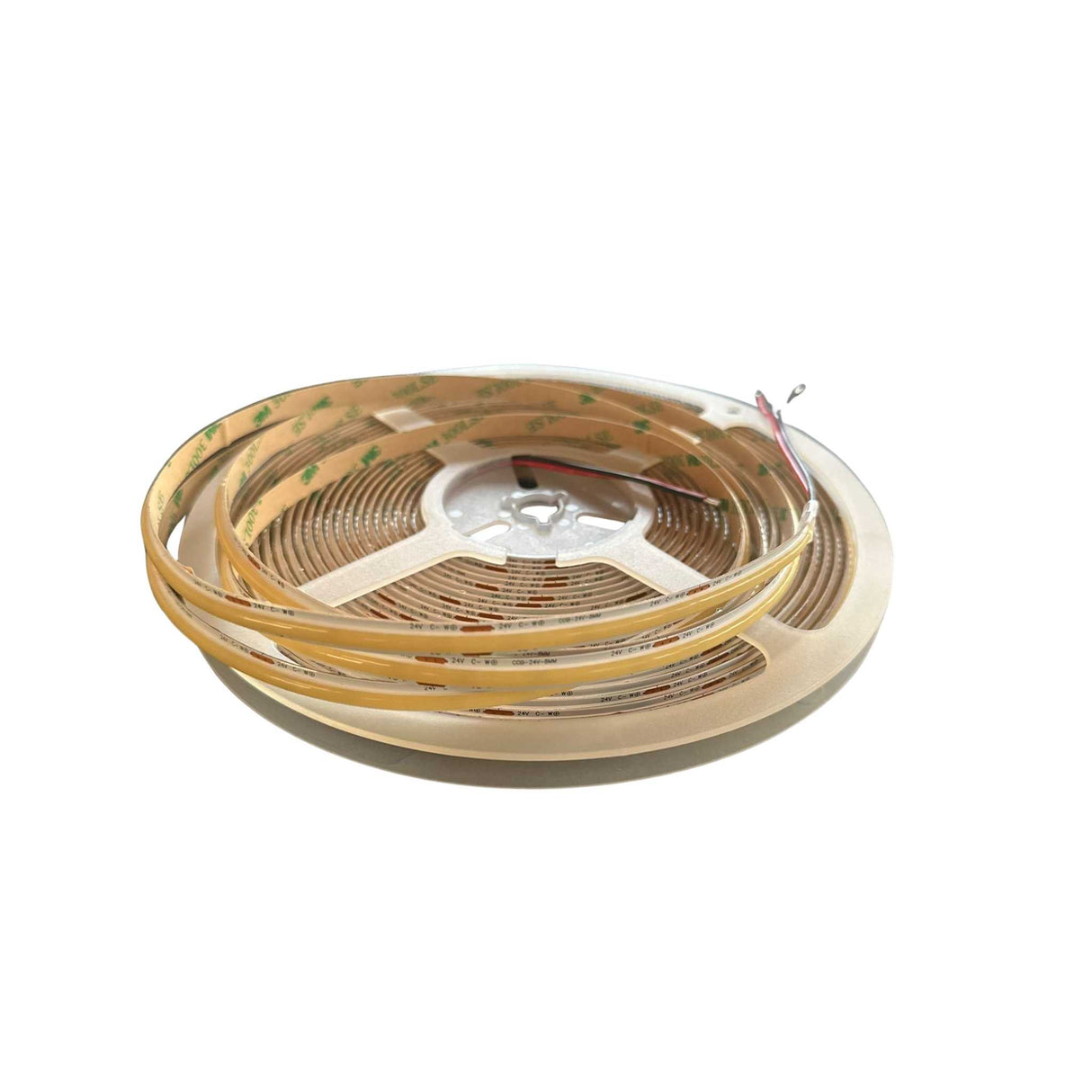 Banda LED Cob CCT, 560 Led/m, 24V, 10 metri, 10W/m, 10mm, IP20, 3 Tipuri de Lumina