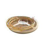 Banda LED Cob CCT, 560 Led/m, 24V, 10 metri, 10W/m, 10mm, IP20, 3 Tipuri de Lumina