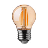 Bec LED Filament Vintage 2W, G45, E27, Lumina Calda, de Exterior - Home Lights