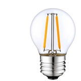 Bec LED Filament Transparent 4W, G45, E27, Lumina Calda, de Exterior - Home Lights