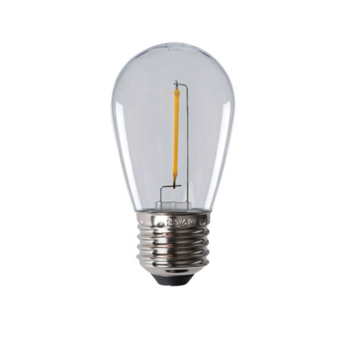 Ghirlanda Luminoasa 20M cu 20 Becuri LED E27, Lumina Calda, IP65, Interconectabila