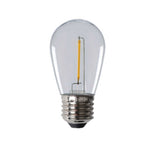 Ghirlanda Luminoasa 20M cu 20 Becuri LED E27, Lumina Calda, IP65, Interconectabila
