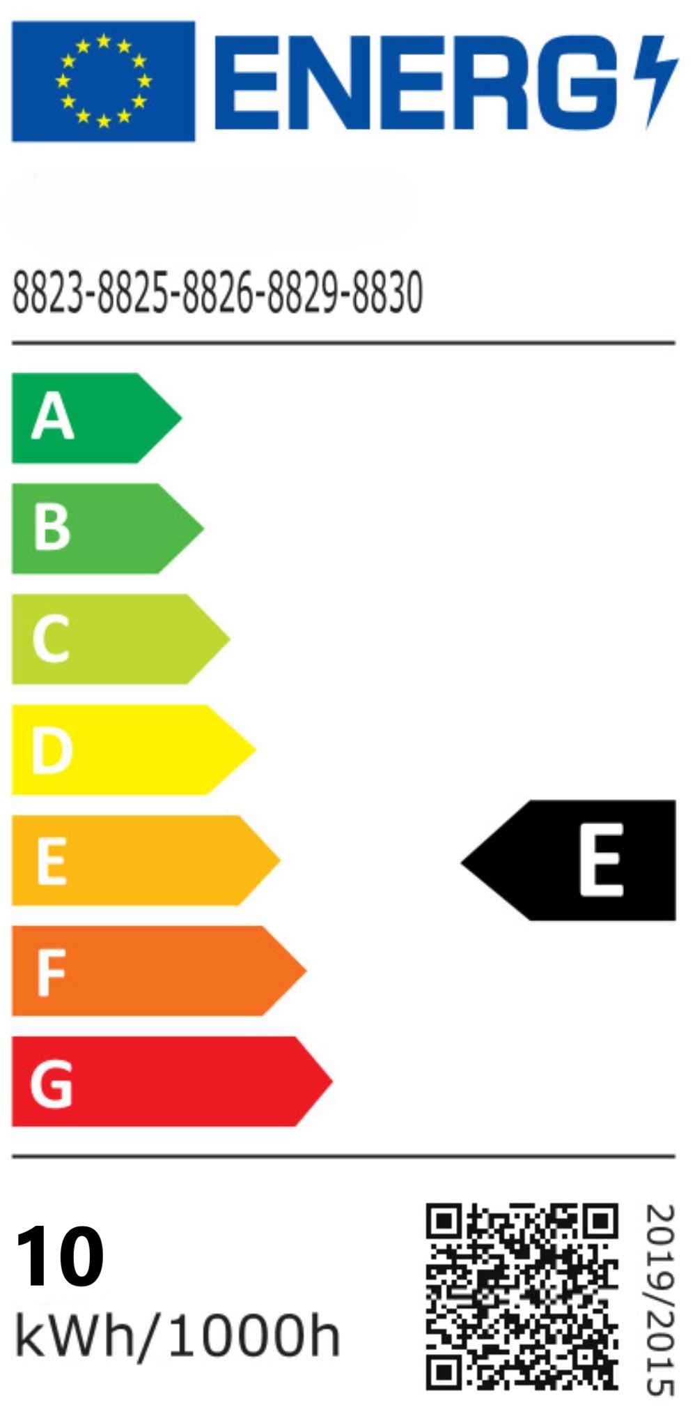 Ghirlanda Luminoasa 20M cu 20 Becuri LED E27, Lumina Calda, IP65, Interconectabila