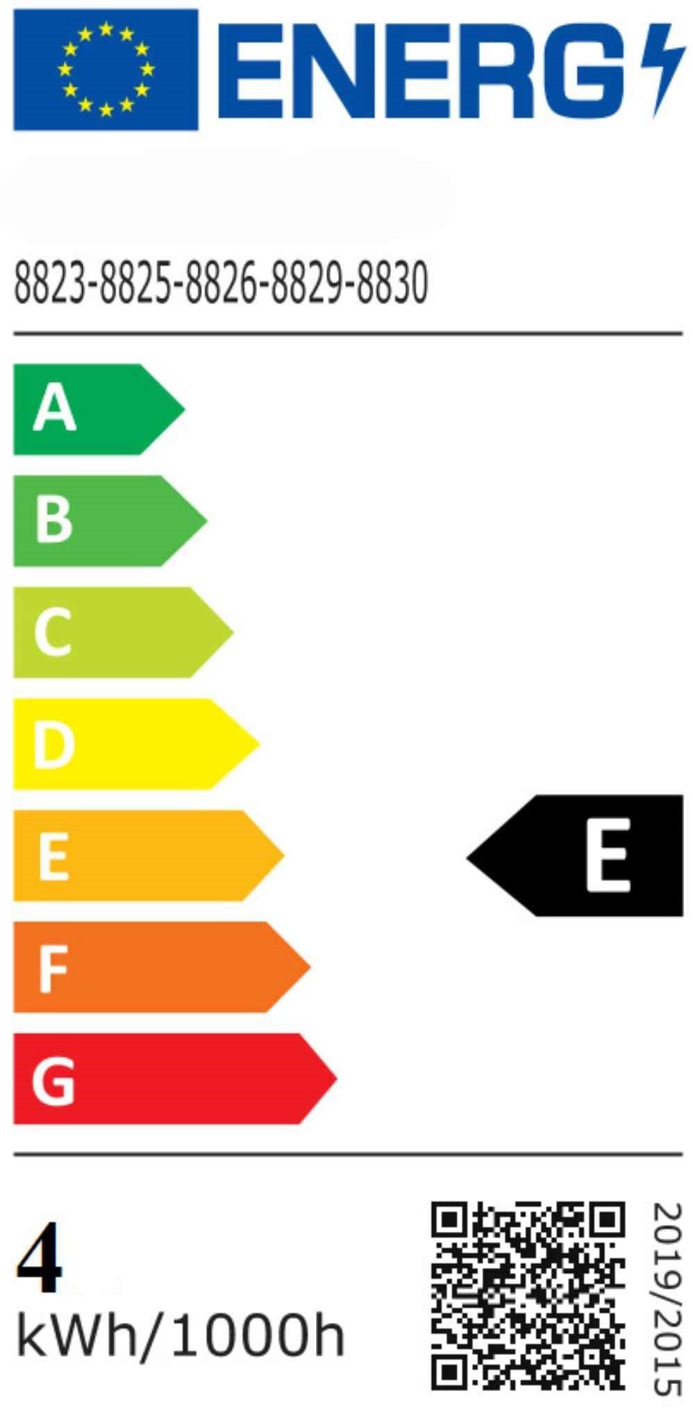 Bec LED Filament Vintage 4W, G45, E27, Lumina Calda