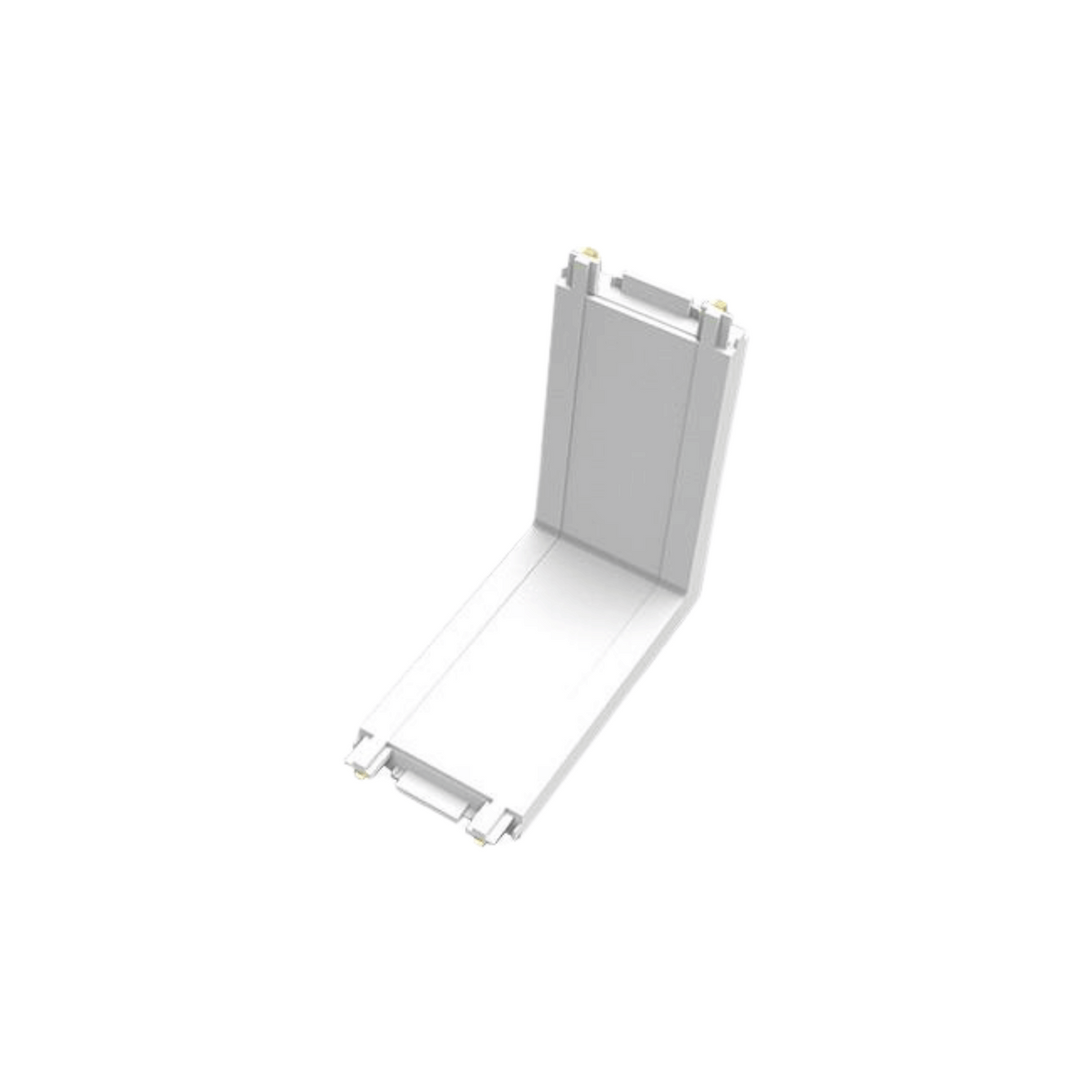 Conector Colt Vertical Aplicat Sina Magnetica Slim, Alb