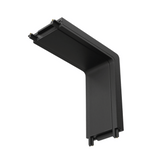 Conector Colt Vertical Aplicat Sina Magnetica Slim, Negru