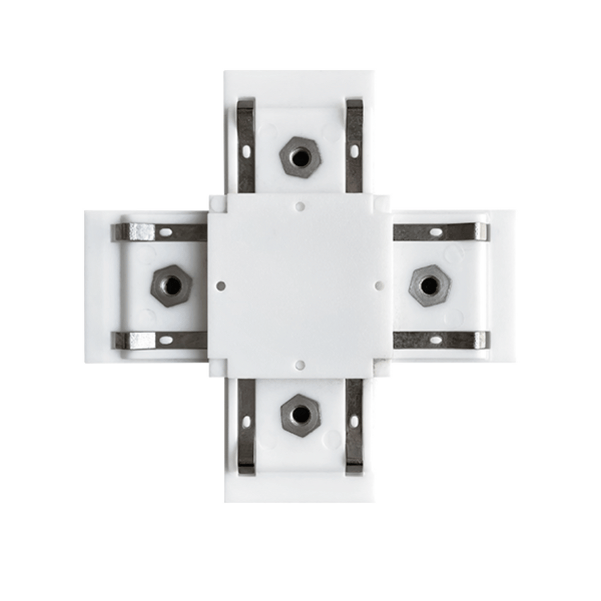 Conector tip Cruce Aplicat Sina Magnetica Slim, Alb