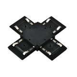 Conector tip Cruce Aplicat Sina Magnetica Slim, Negru