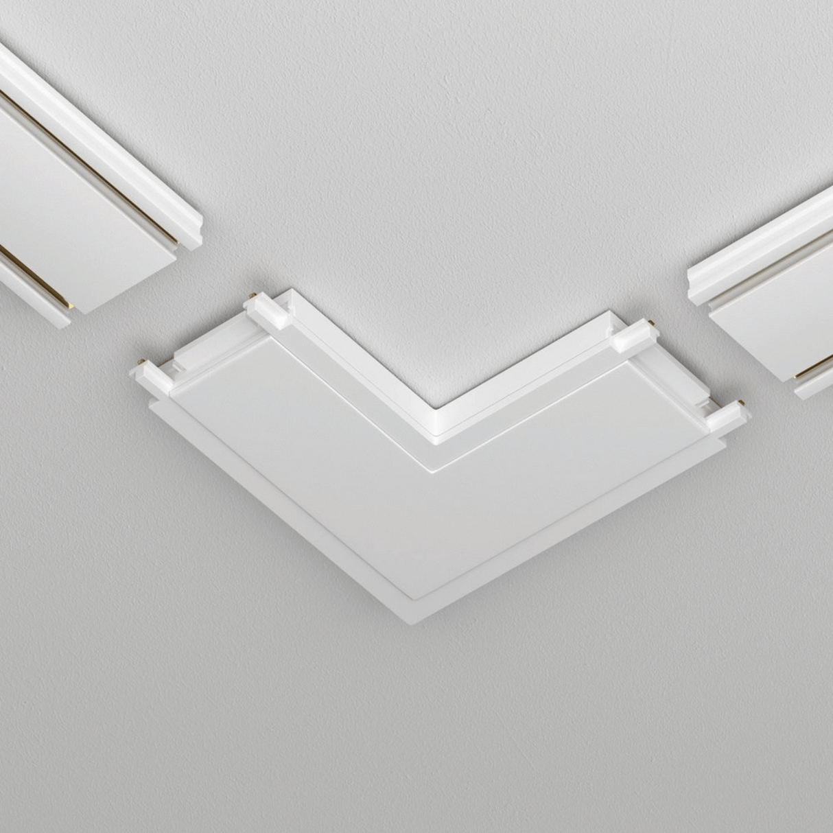 Conector Colt Aplicat Sina Magnetica Slim, Alb
