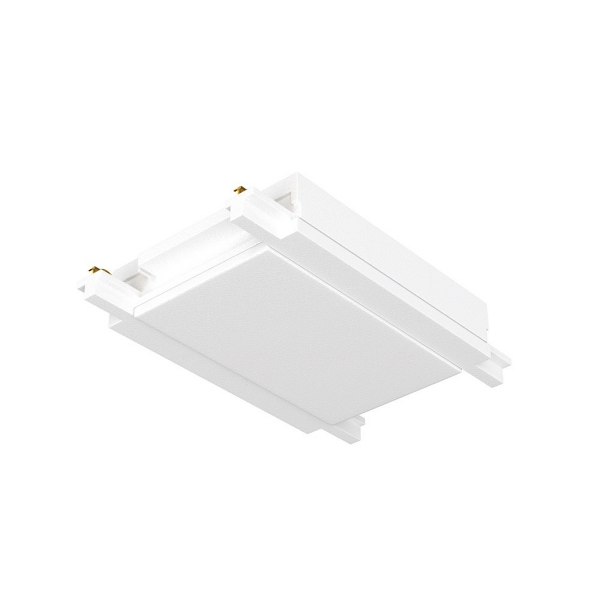 Conector Liniar Aplicat Sina Magnetica Slim, Alb
