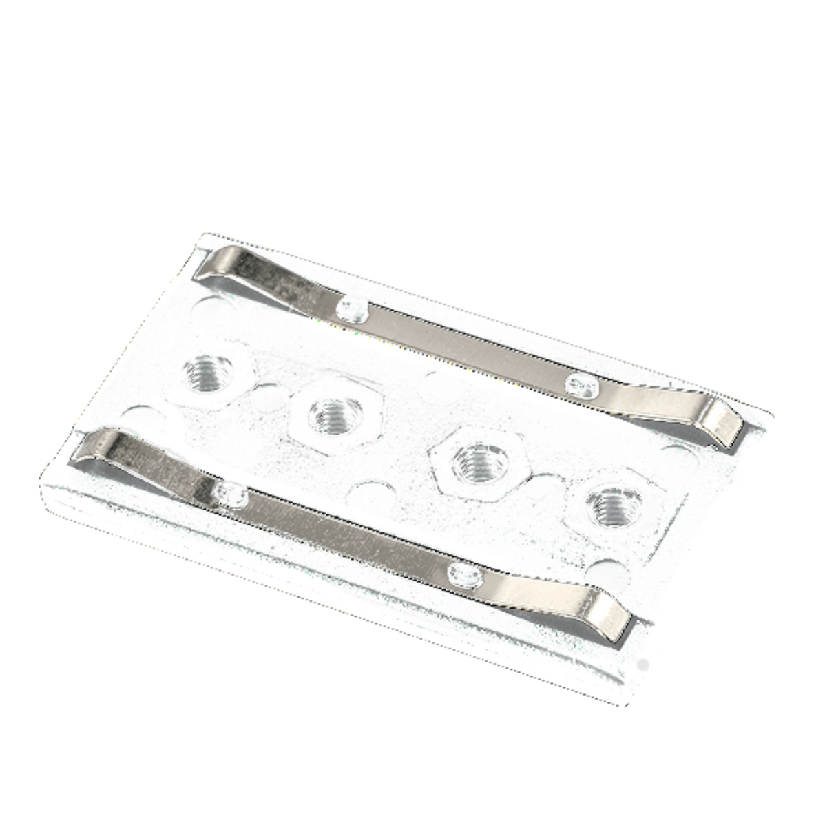 Conector Liniar Aplicat Sina Magnetica Slim, Alb