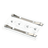 Conector Liniar Aplicat Sina Magnetica Slim, Alb