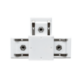 Conector tip T Aplicat Sina Magnetica Slim, Alb
