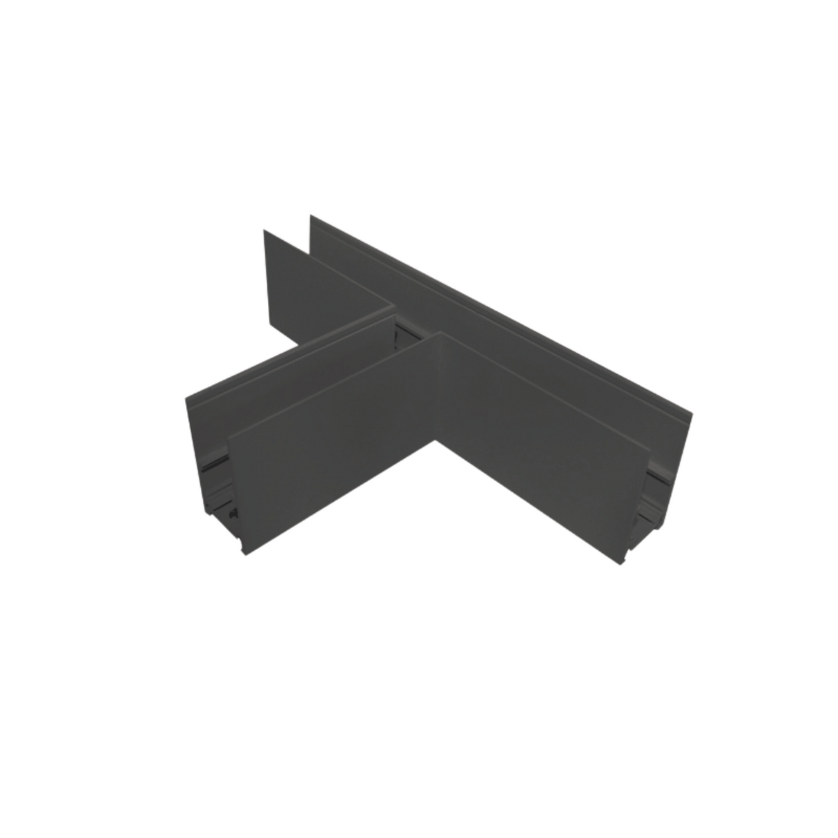 Conector tip T Aplicat si Suspendat Sina Magnetica, Negru