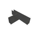 Conector tip T Aplicat si Suspendat Sina Magnetica, Negru