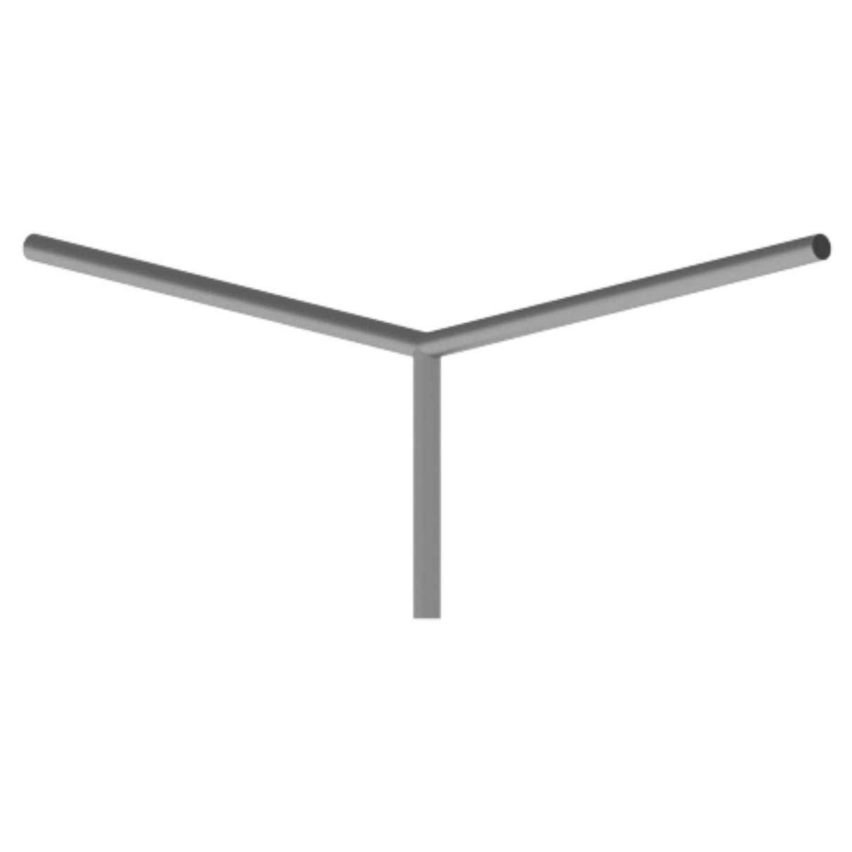 Consola Dubla 180 Grade 2x150cm, pentru stalp galvanizat